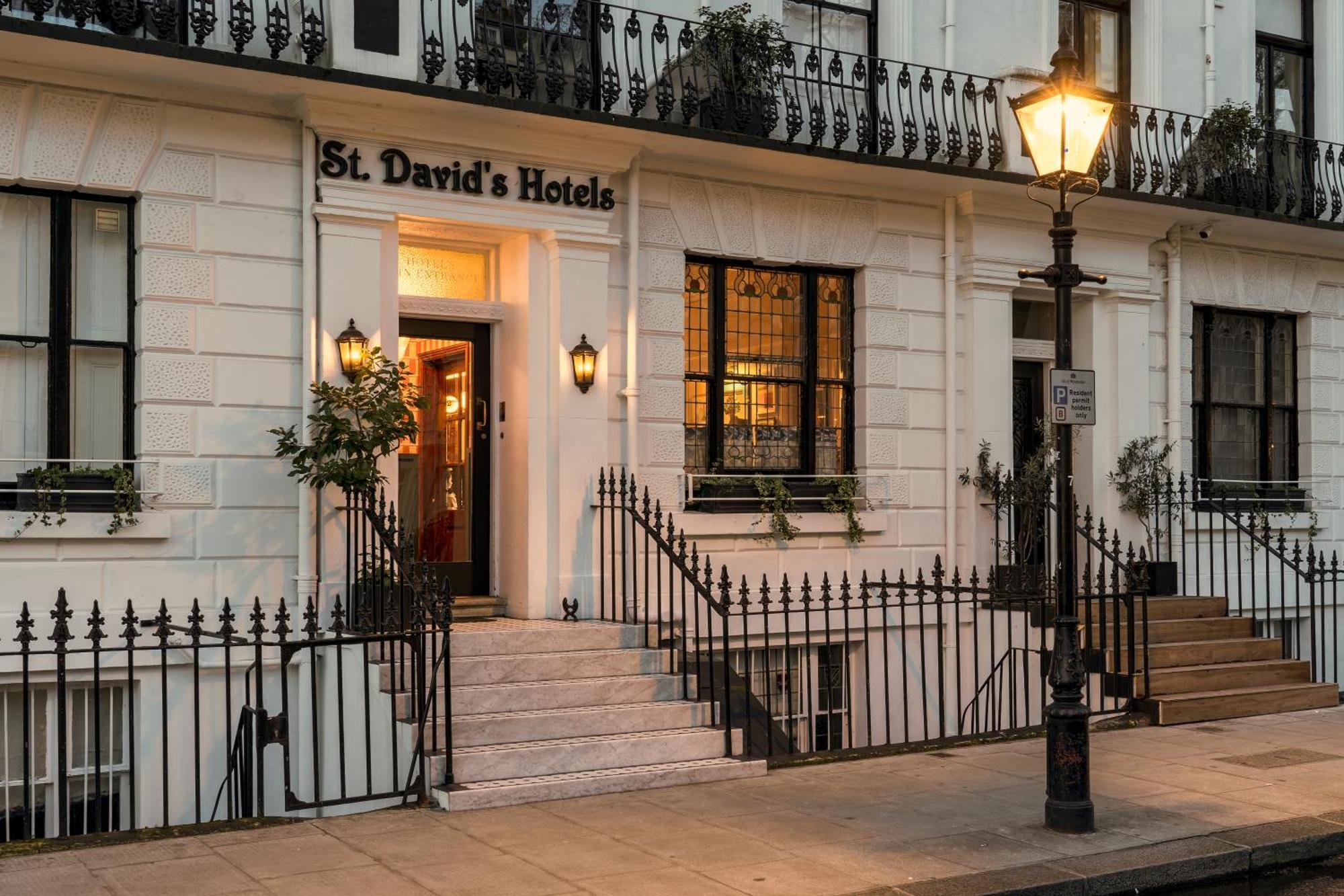 St. David'S Hotels Paddington Лондон Екстер'єр фото