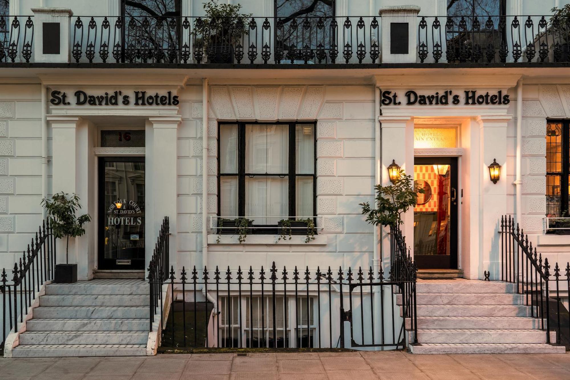 St. David'S Hotels Paddington Лондон Екстер'єр фото